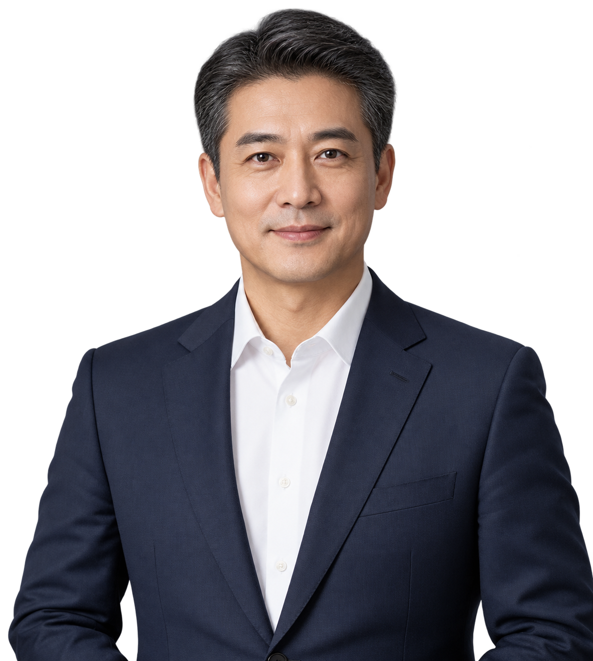 男性企业管理者示意形象
